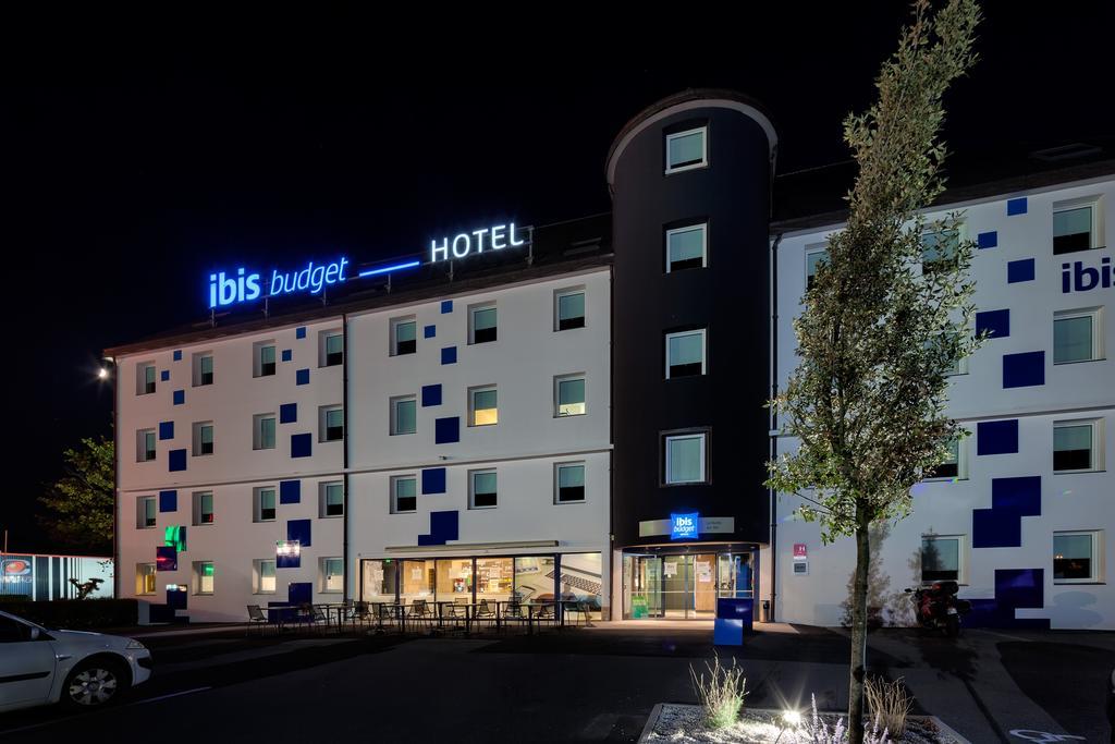 Ibis Budget La Roche Sur Yon Vendespace Mouilleron-le-Captif Exterior foto